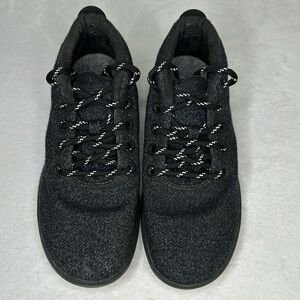 Allbirds Men’s Merino Wool Runner-up Mizzle Water-repellent High Top Sneakers 8